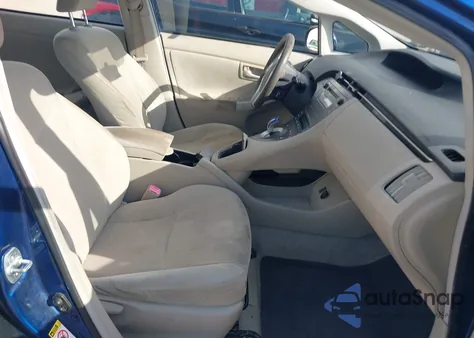 2011 Toyota Prius Two из США, поврежденный, VIN JTDKN3DU9B0324933